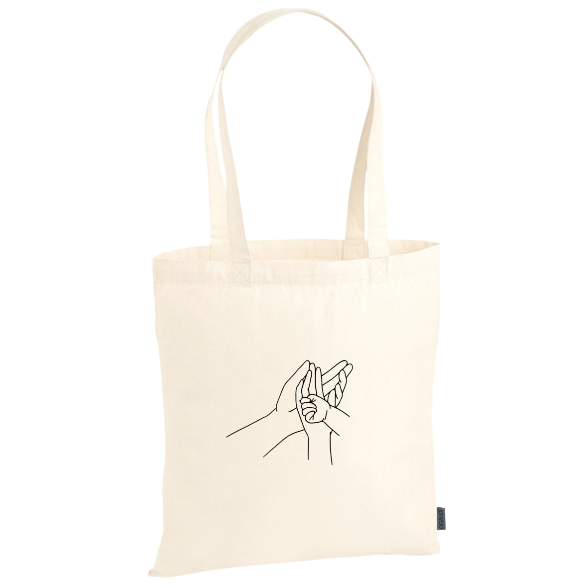 Cotton bag | "3 Hands Baby"