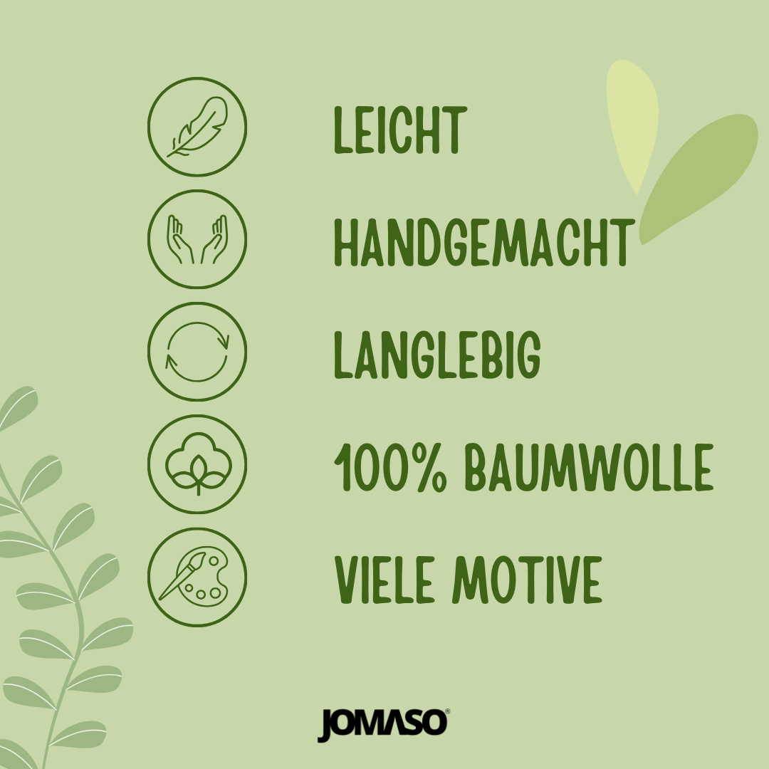 Baumwollbeutel | "but first, matcha"