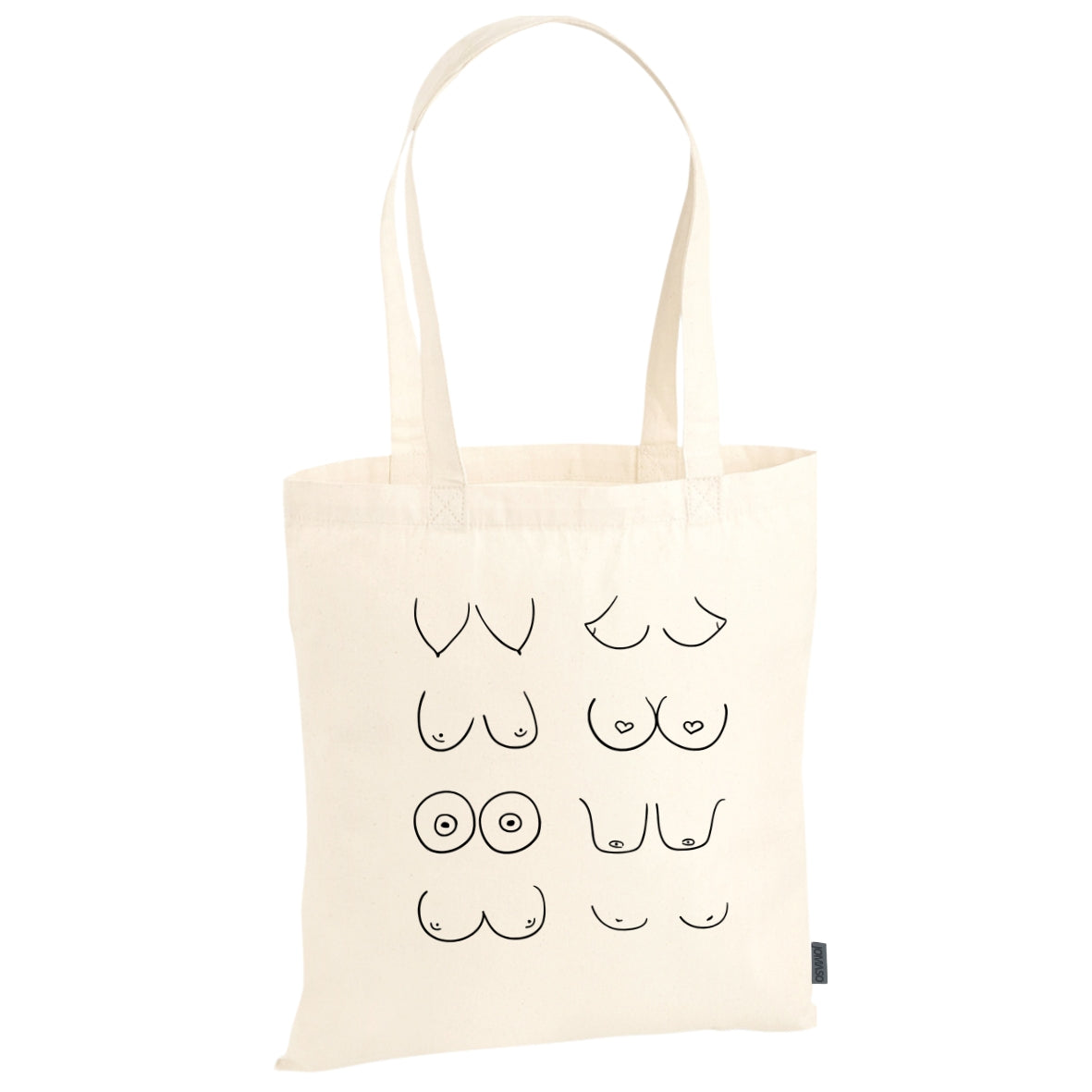 Cotton bag | "8 breasts"