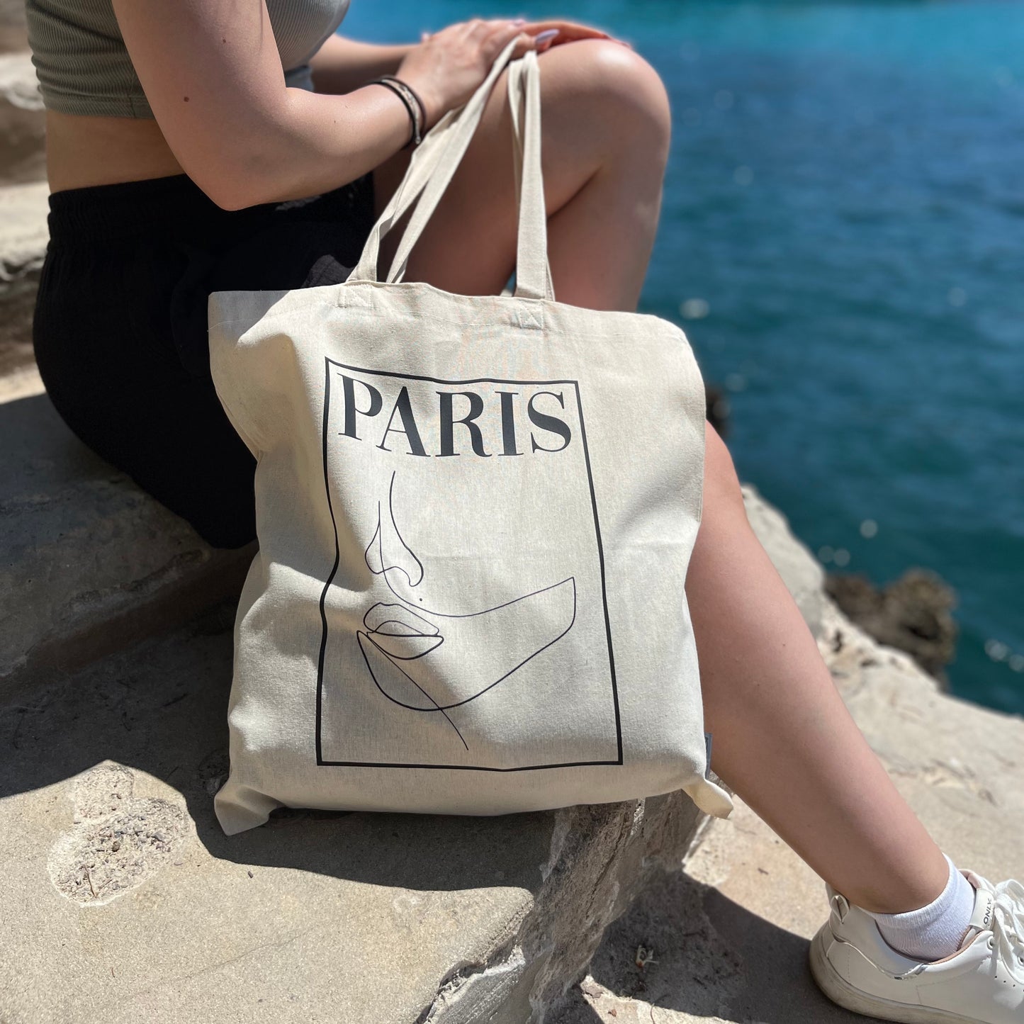 Cotton bag | "paris"