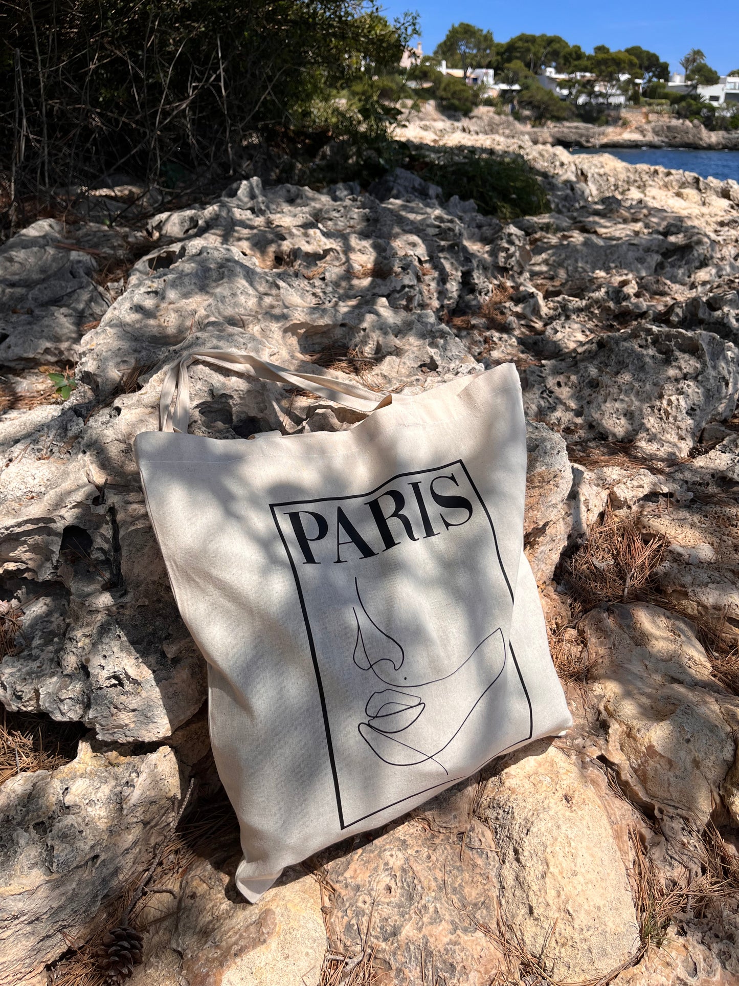Cotton bag | "paris"