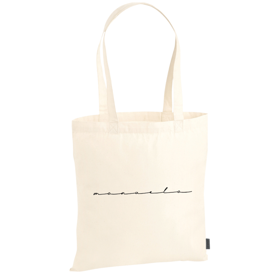 Customizable cotton bag | "Monoline"