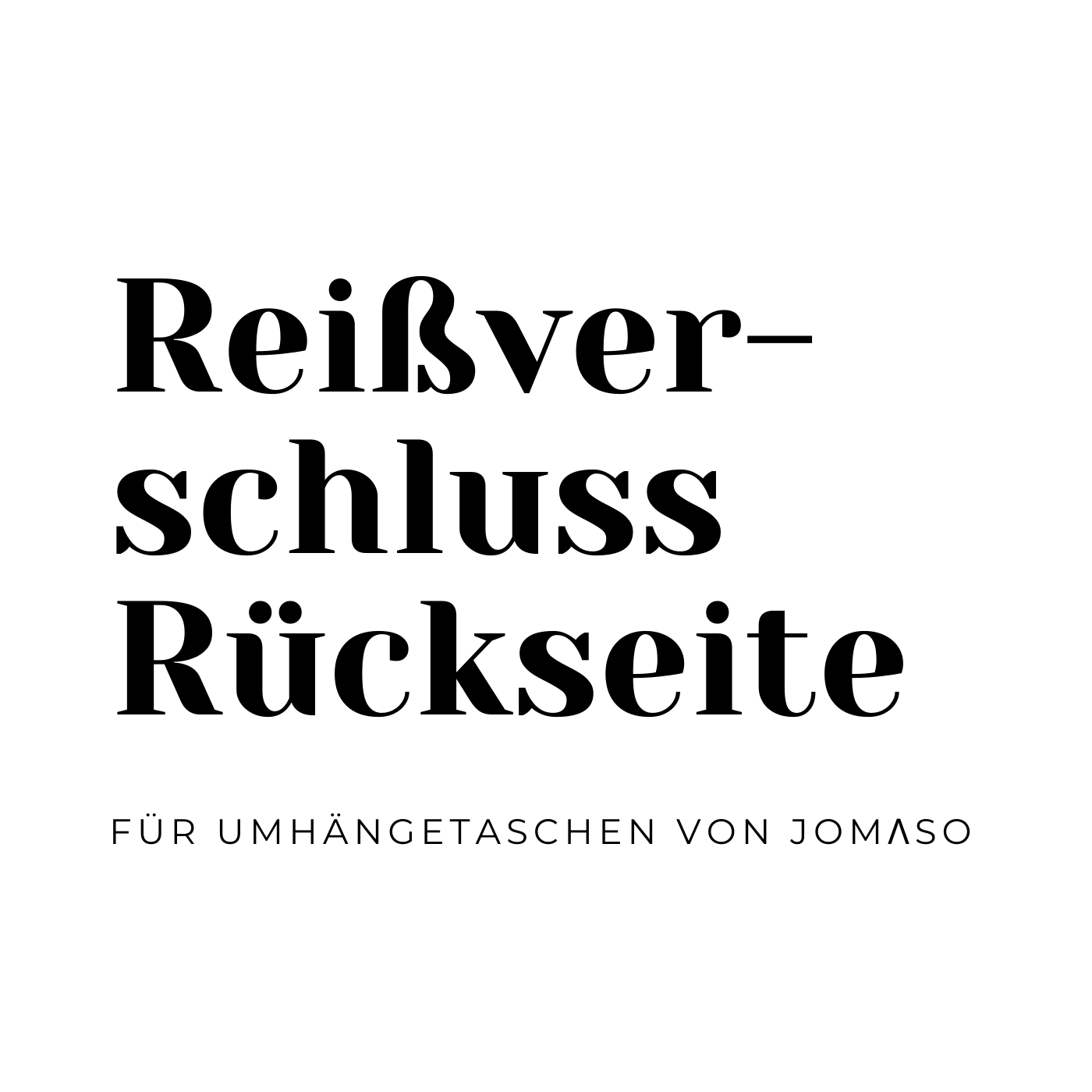 RV Rückseite - Dein Onlineshop für nachhaltige Rucksäcke, Taschen und Accessoires handgefertigt in unserer Familienmanufaktur aus dem Herzen Leipzigs - Jomaso.de