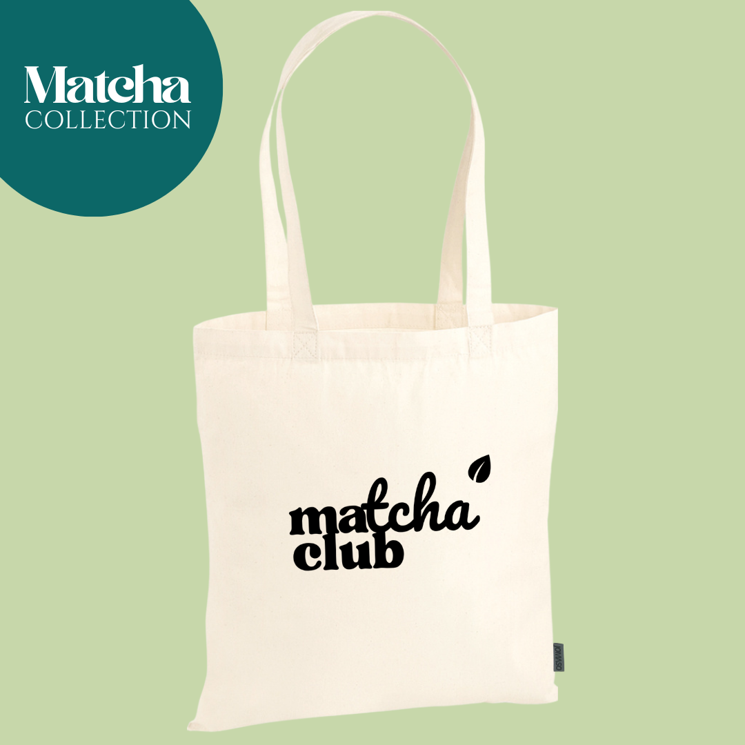 Baumwollbeutel | "Matcha Club"