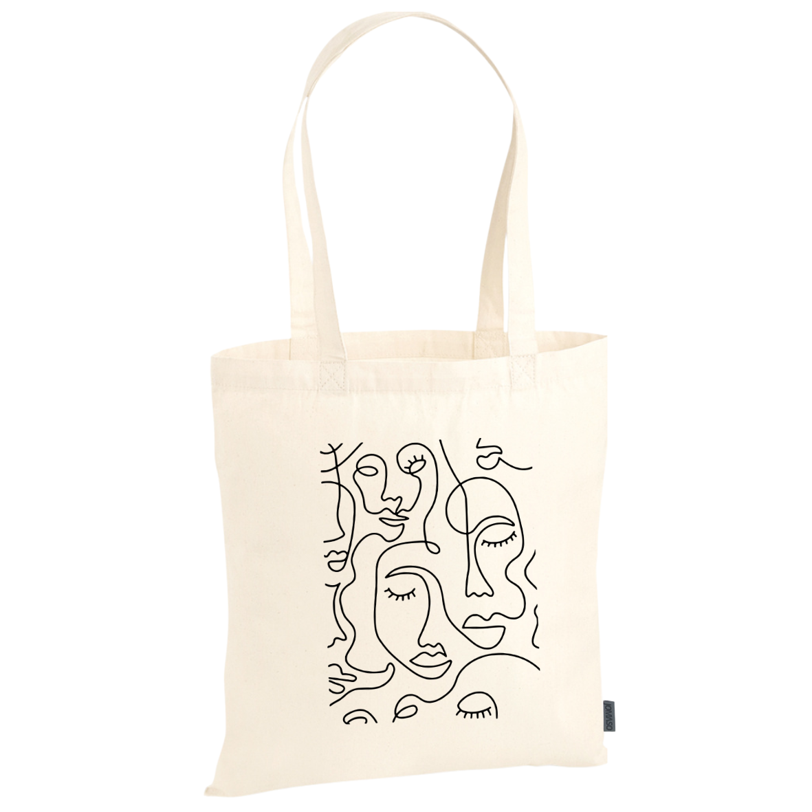 Cotton bag | "Faces"