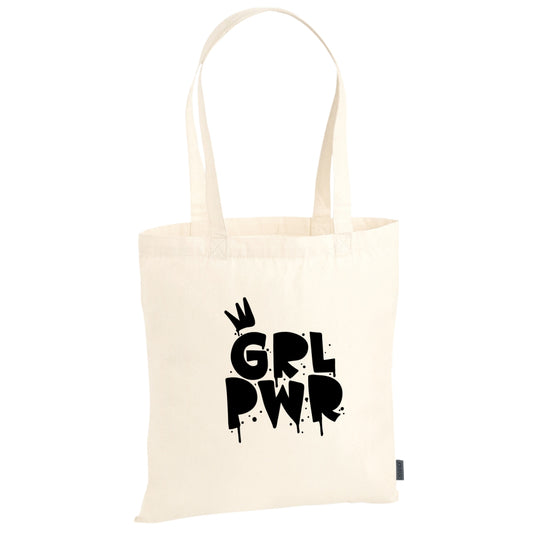 Baumwollbeutel | "GRL PWR"