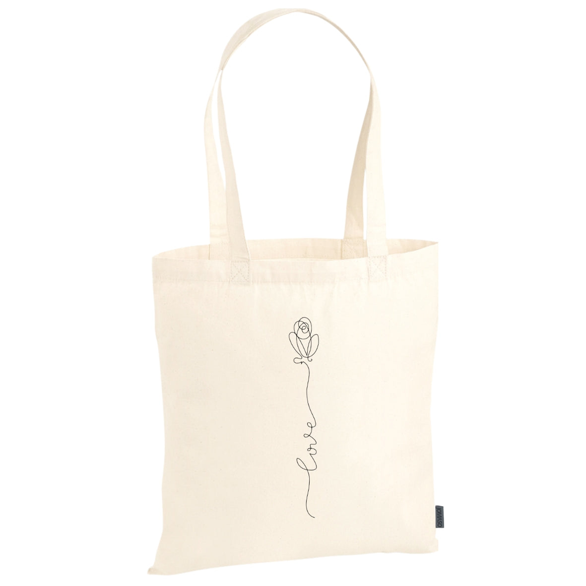 Cotton bag | "Love Rose"