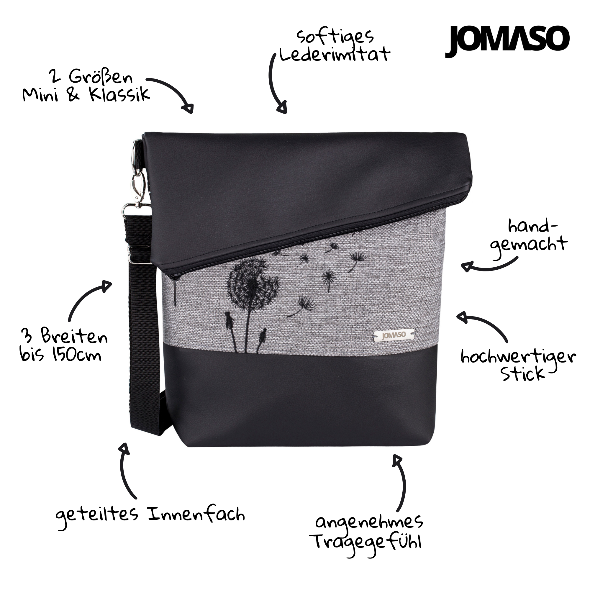 Bestseller FO Pfeile - Dein Onlineshop für nachhaltige Rucksäcke, Taschen und Accessoires handgefertigt in unserer Familienmanufaktur aus dem Herzen Leipzigs - Jomaso.de
