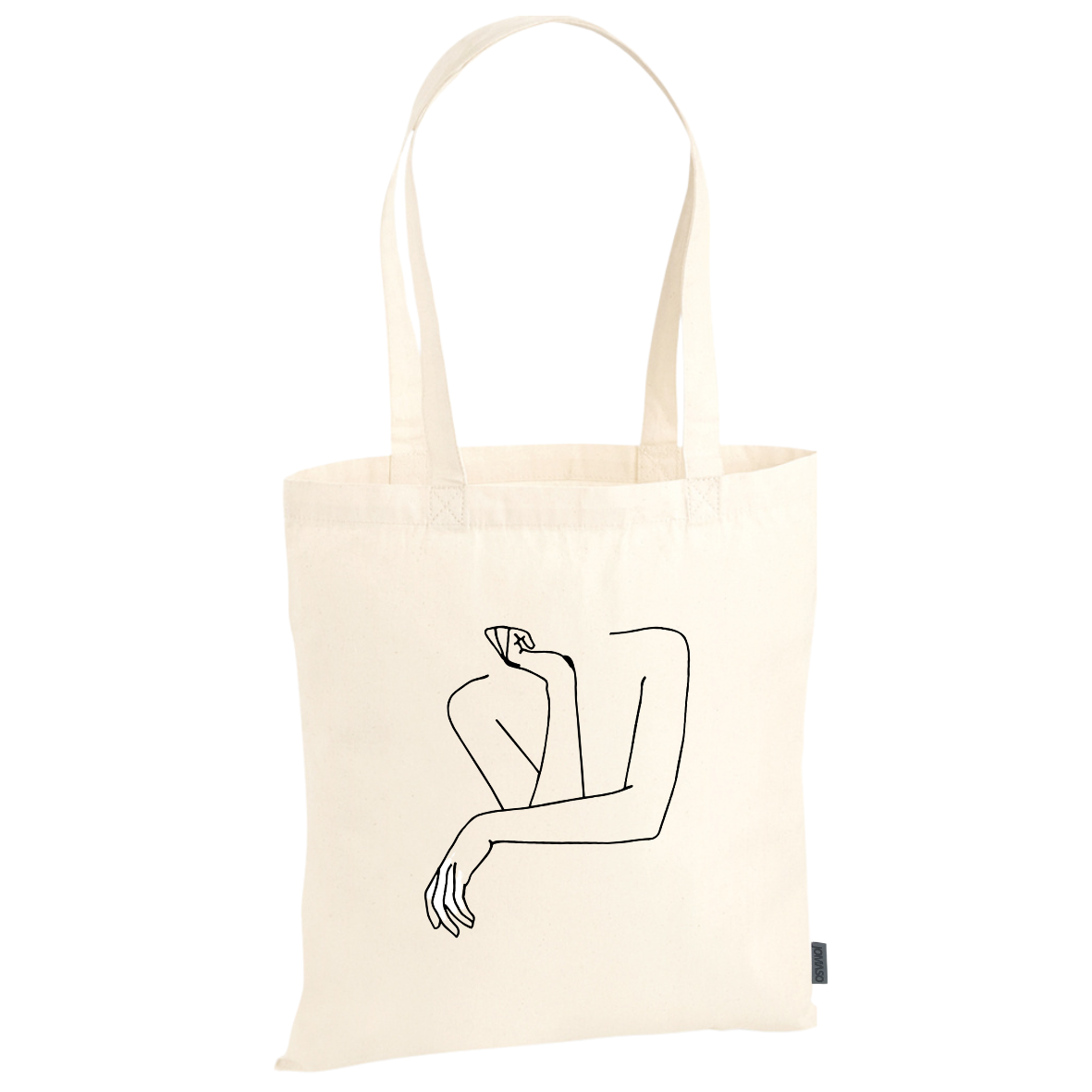 Cotton bag | "thinker"