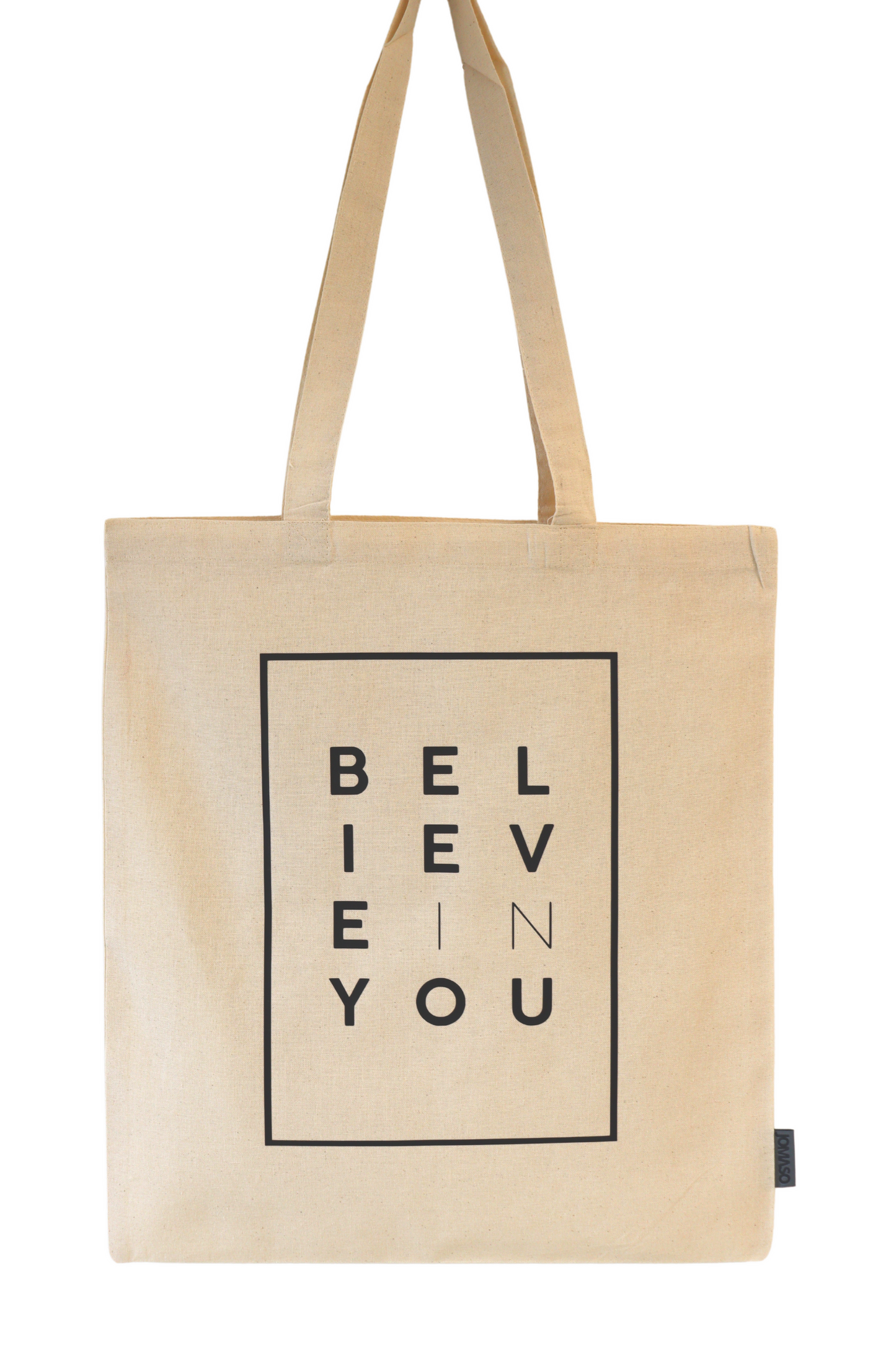 Cotton bag | "belive in you"