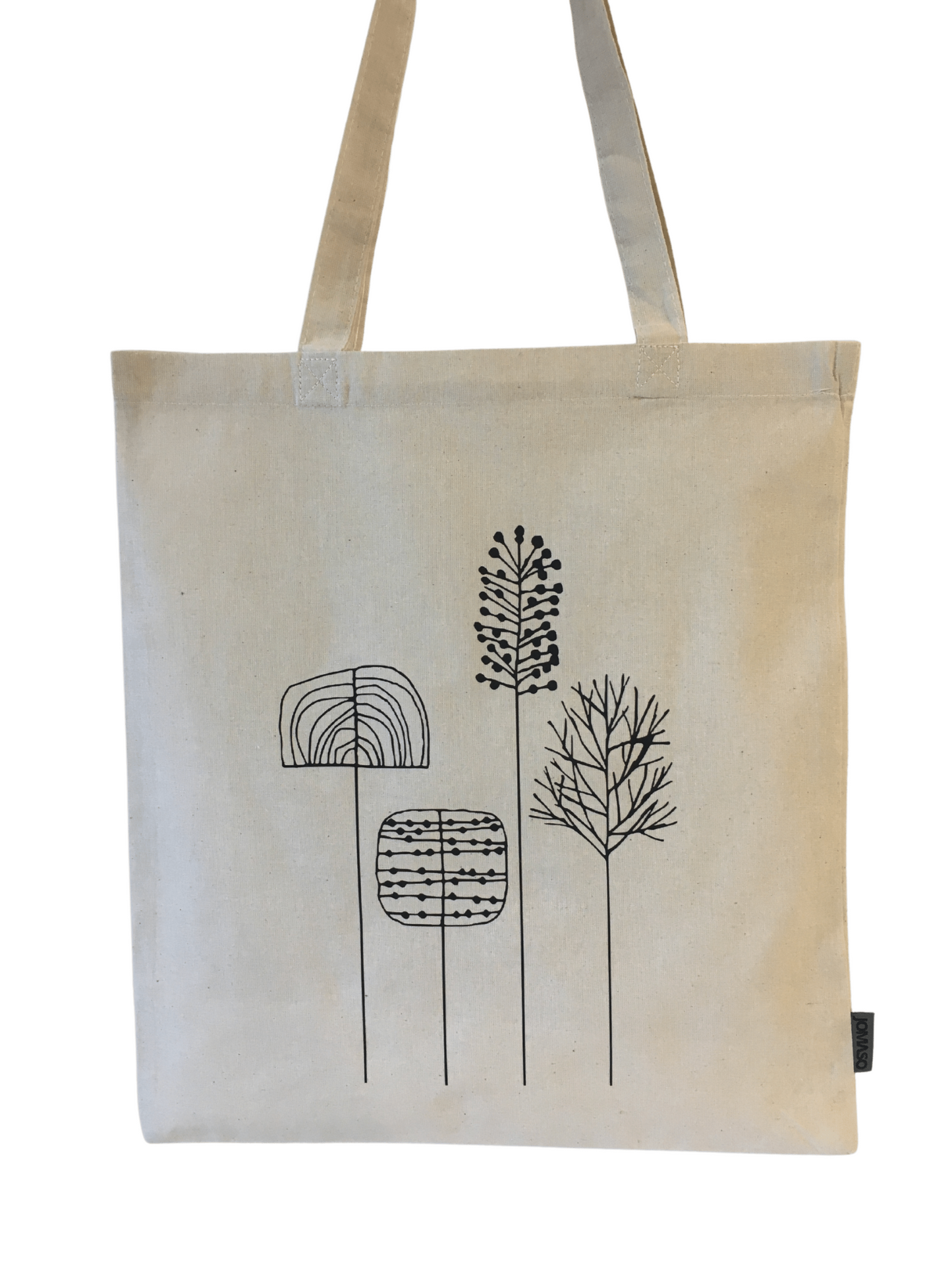 Cotton bag | "4 trees"