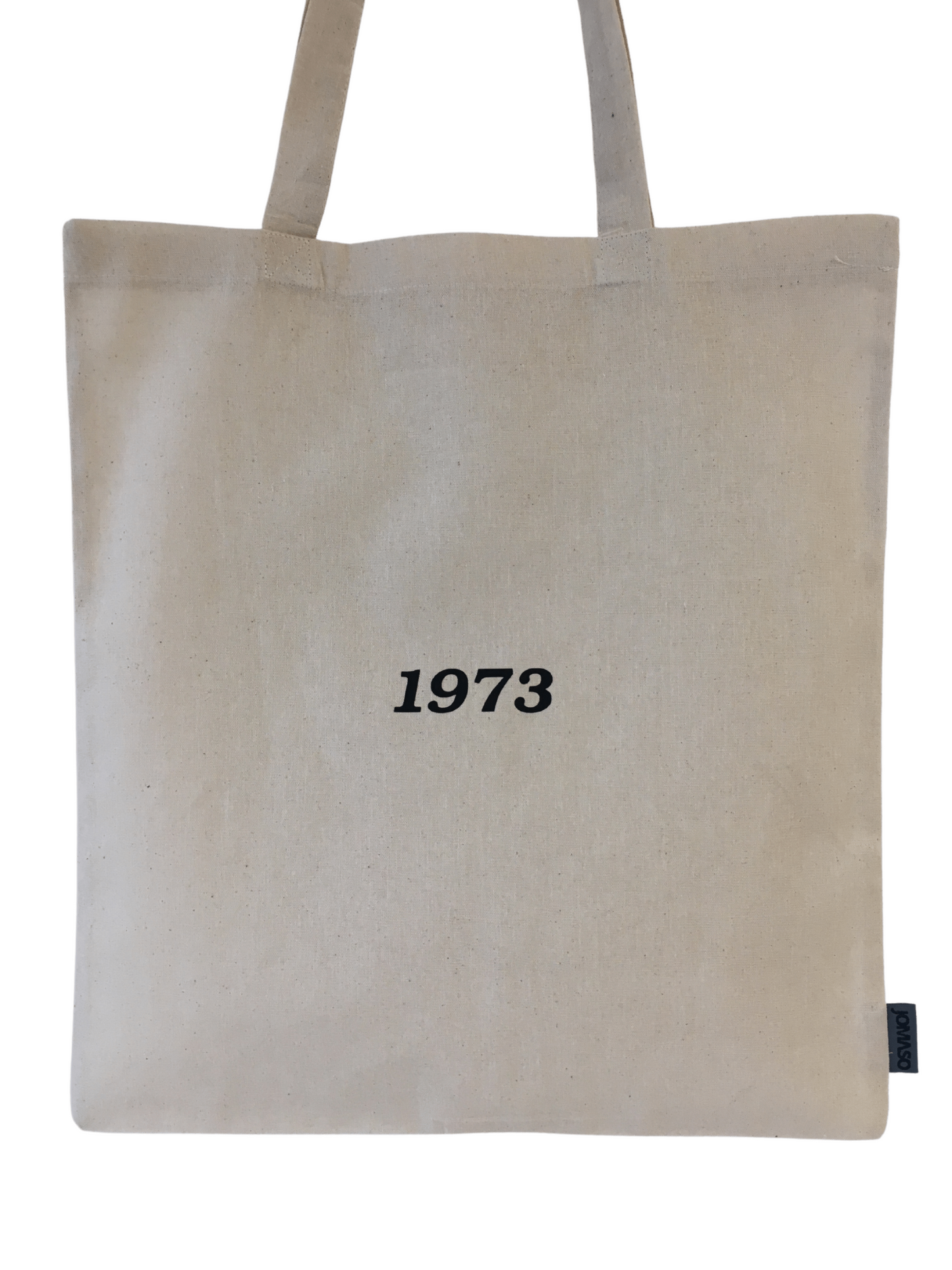 Personalized cotton bag | "Year, Name & Saying"