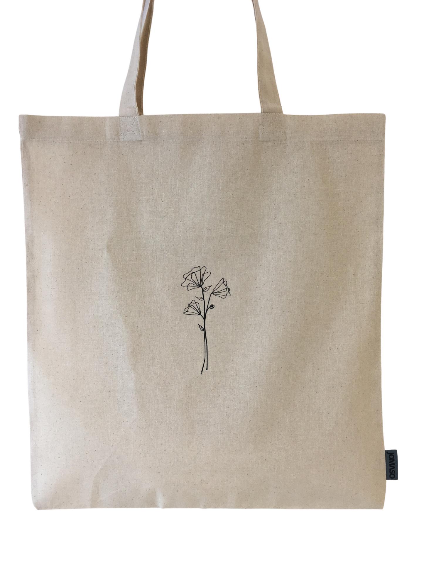Cotton bag | “Poppy Minimalism”