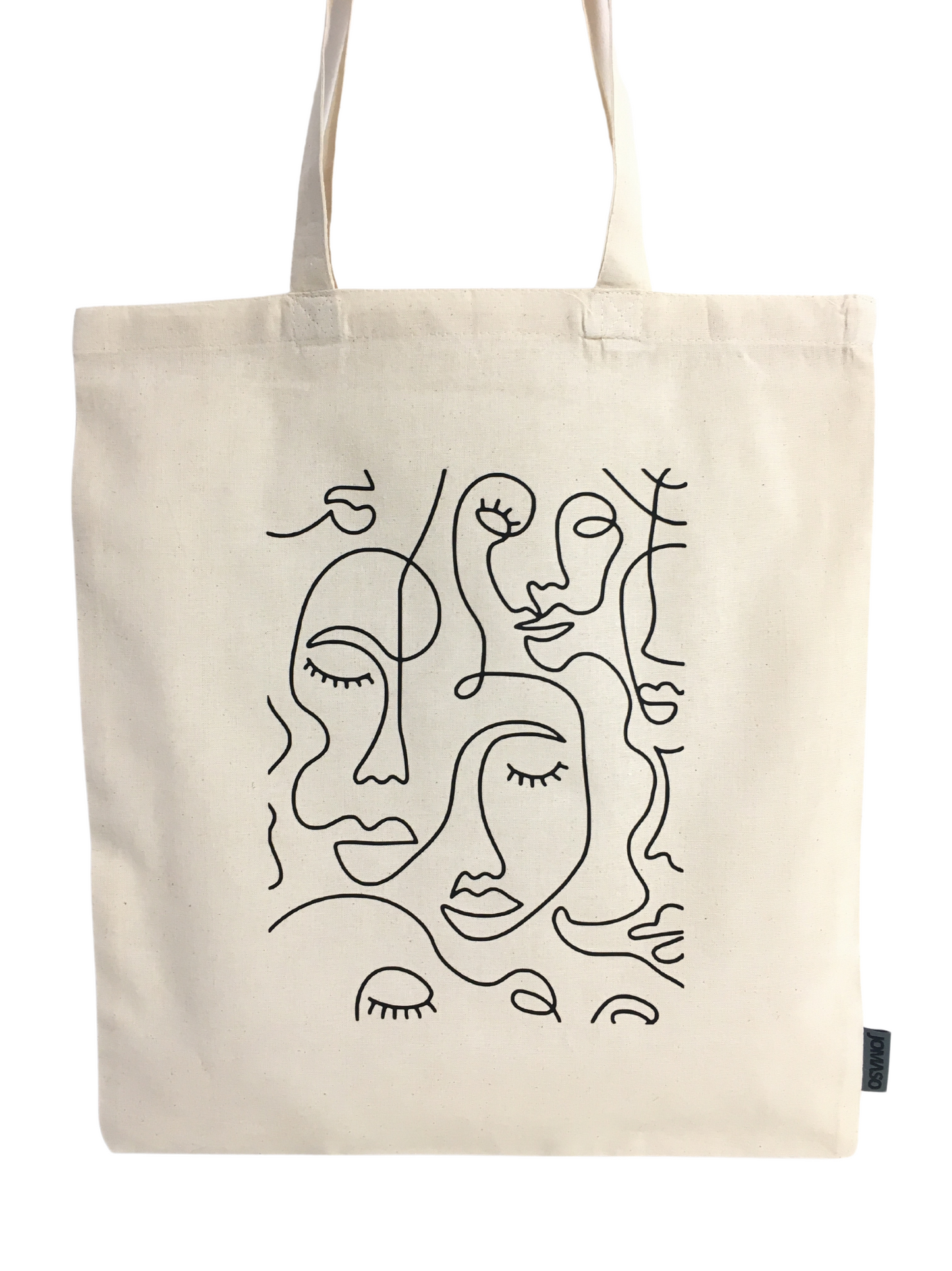 Cotton bag | "Faces"