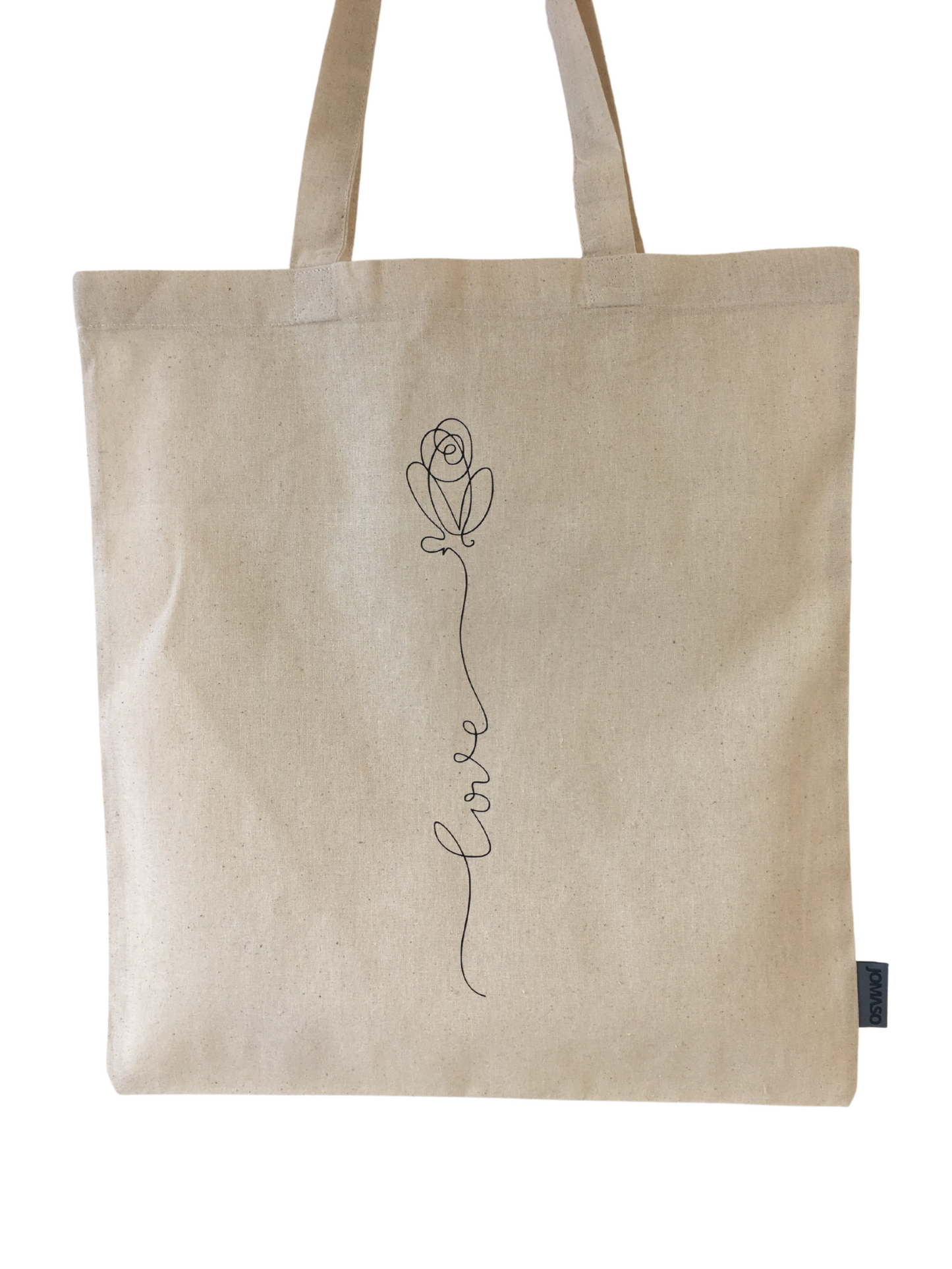 Cotton bag | "Love Rose"