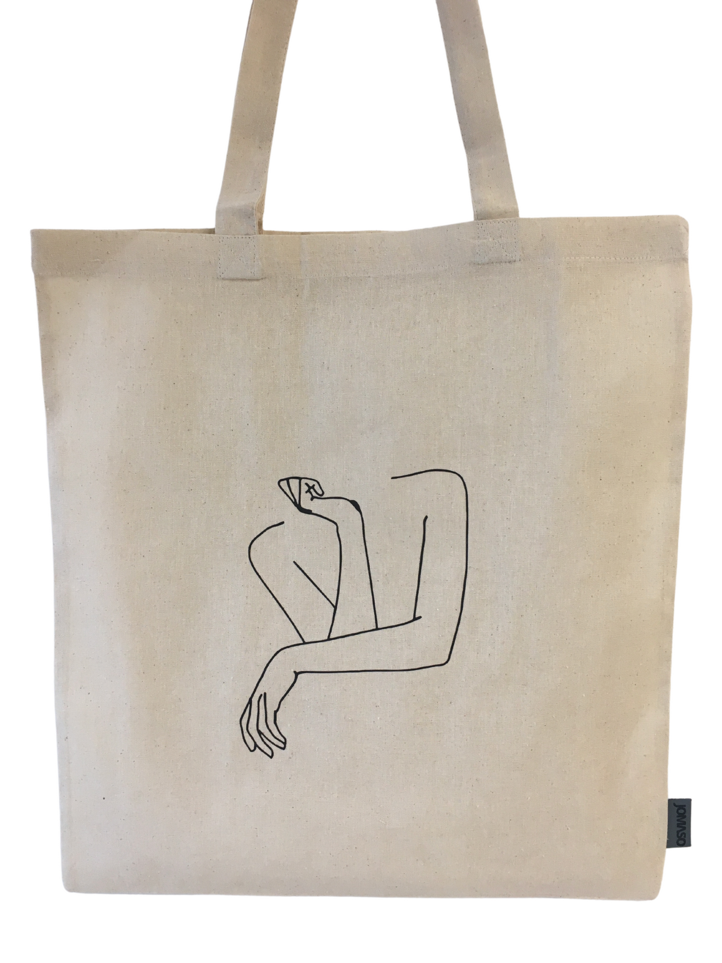 Cotton bag | "thinker"