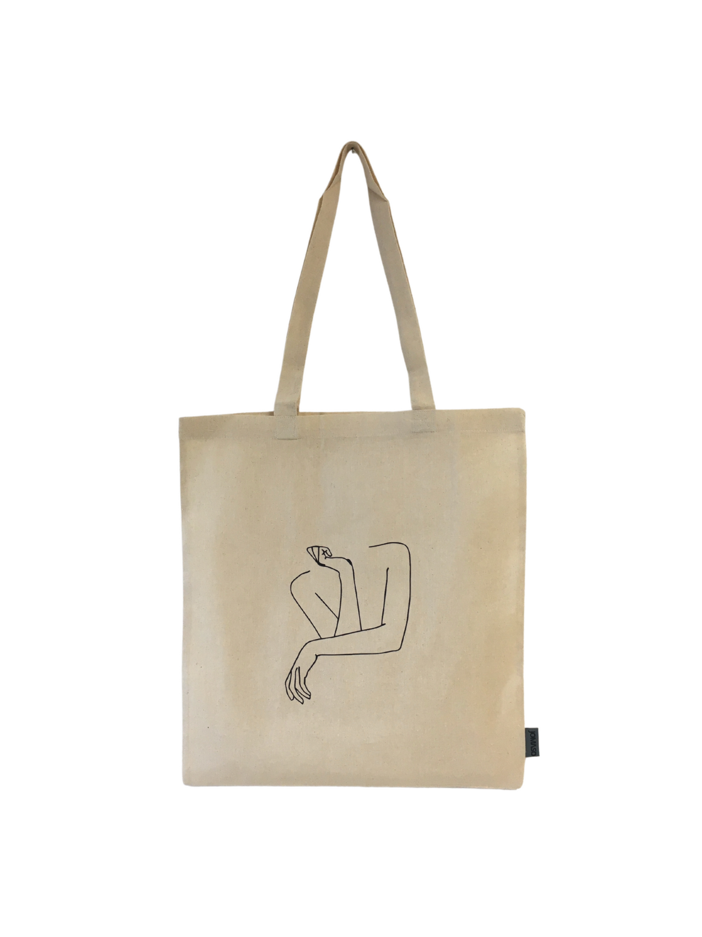 Cotton bag | "thinker"