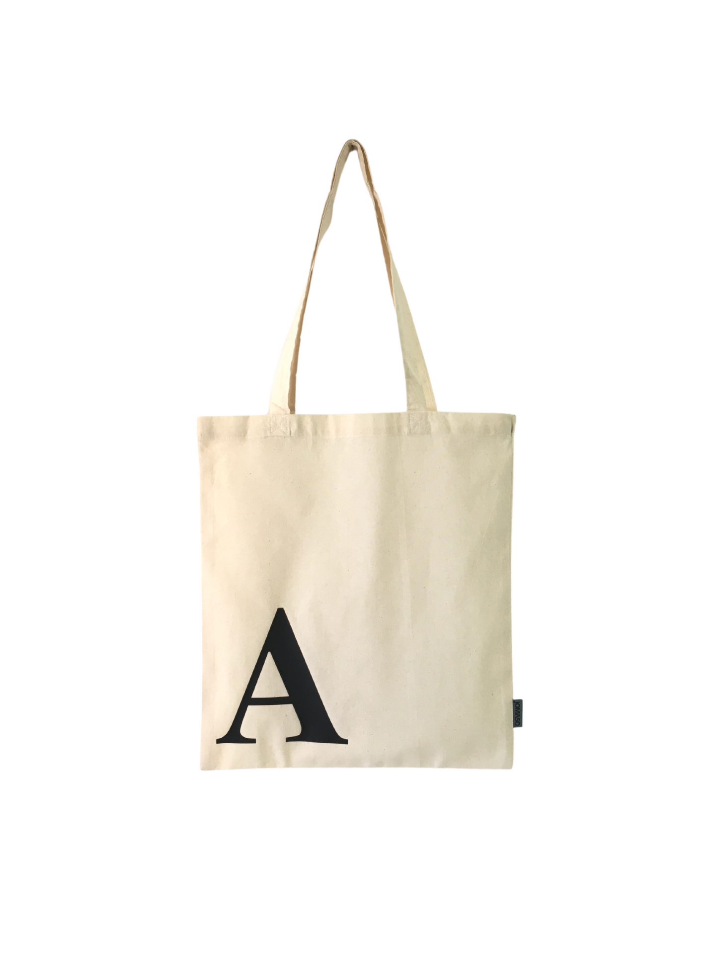 Customizable cotton bag | "AZ"