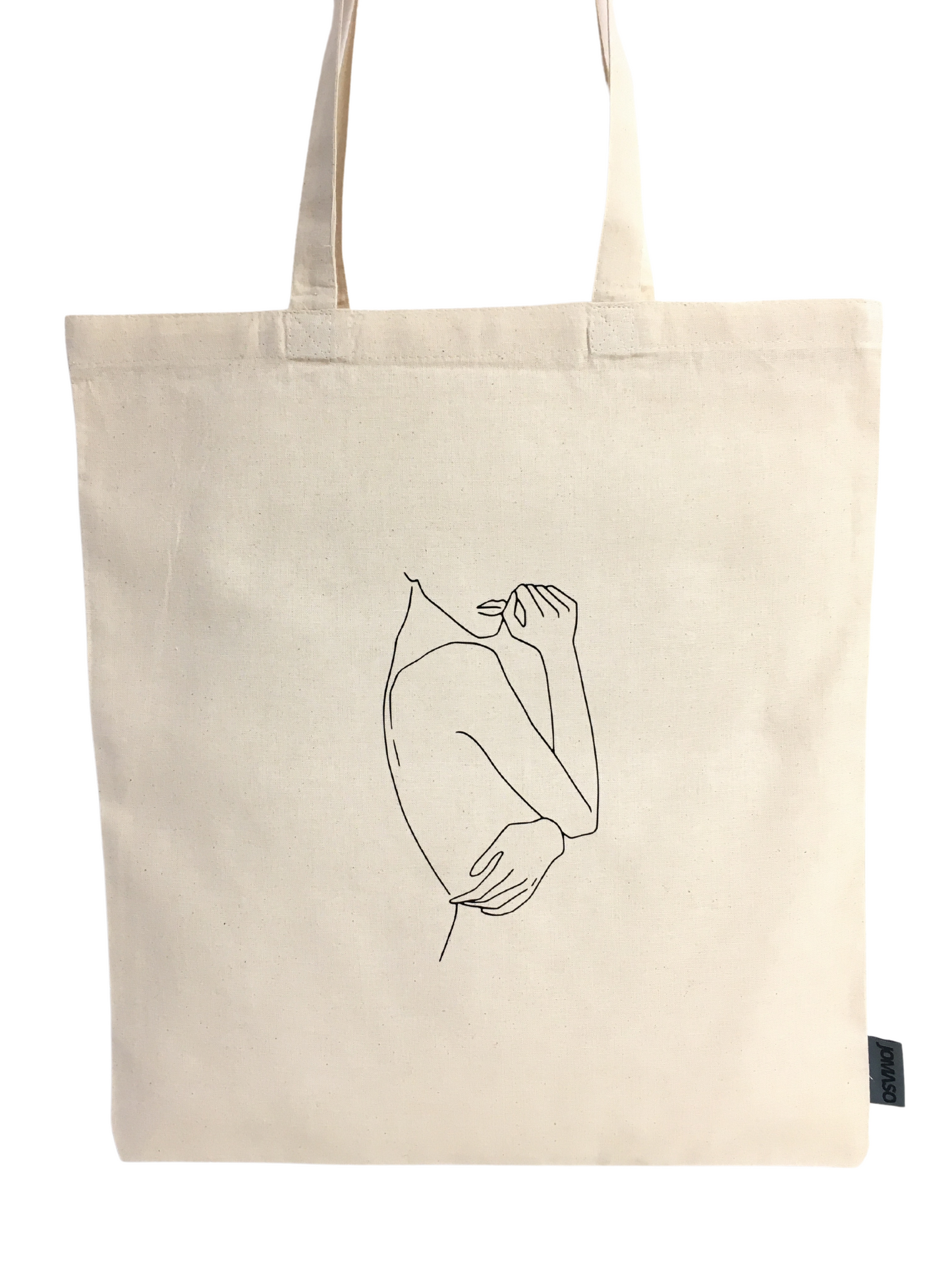 Baumwollbeutel | "Woman Shoulder"