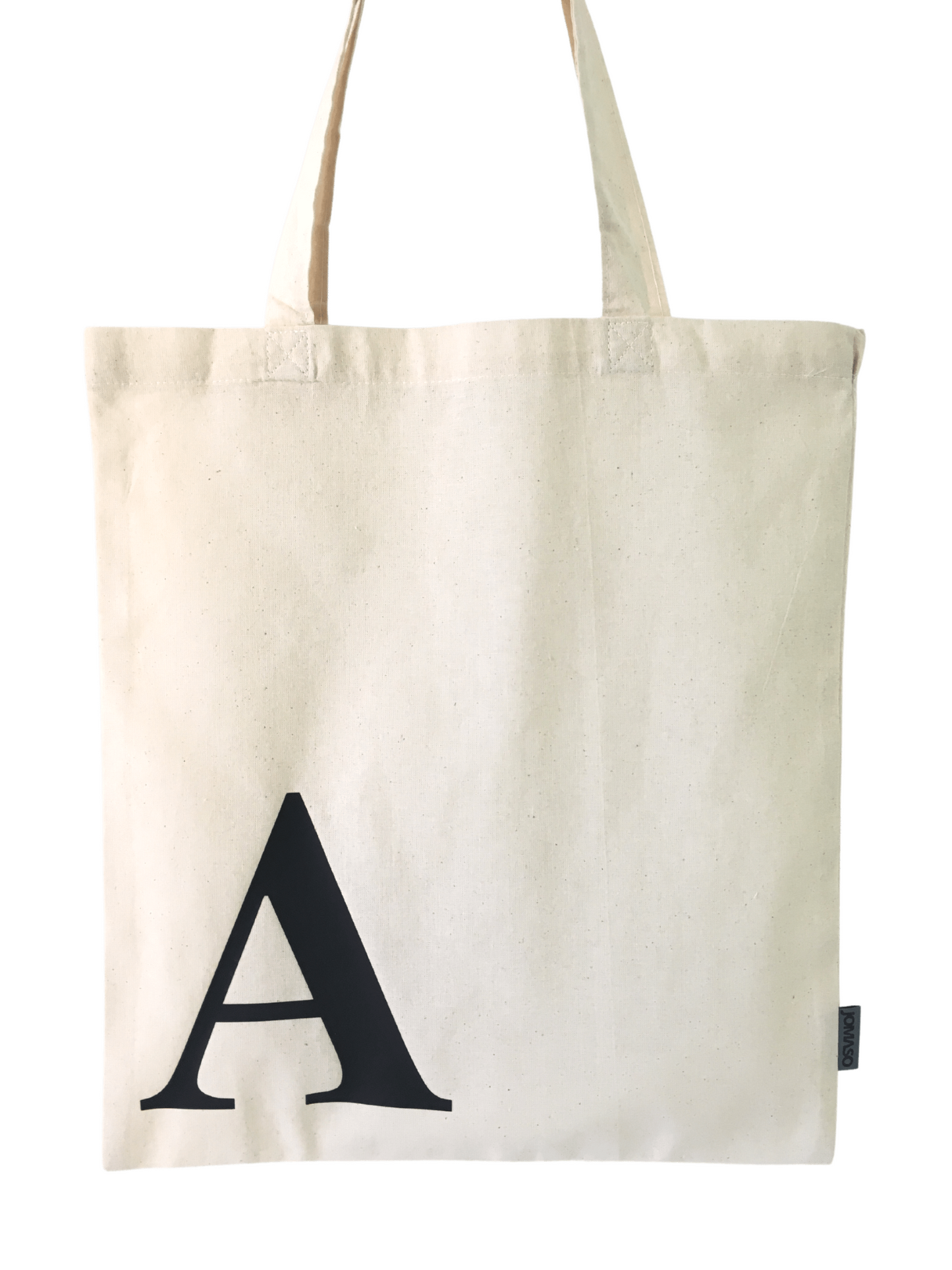 Customizable cotton bag | "AZ"