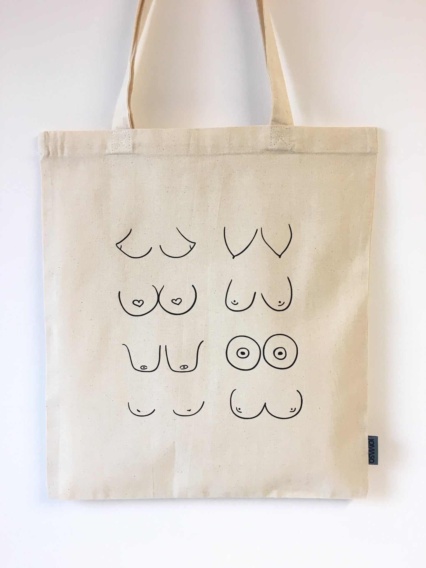 Cotton bag | "8 breasts"