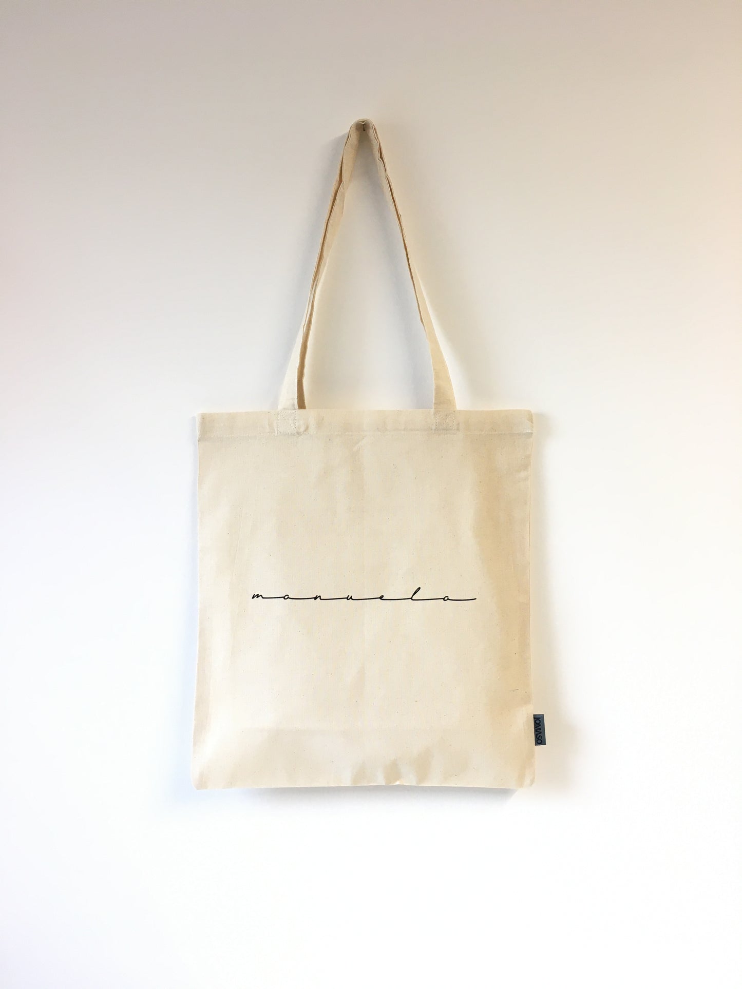 Customizable cotton bag | "Monoline"