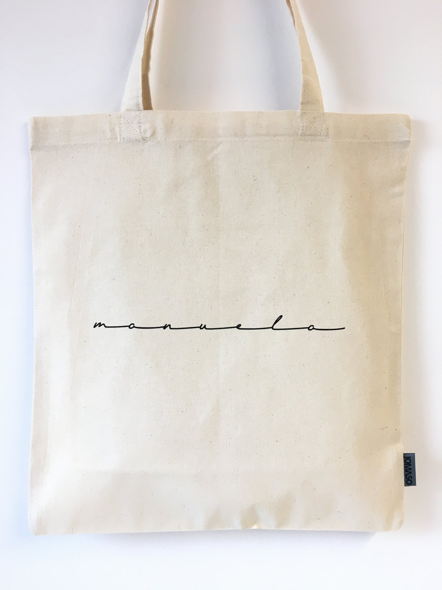 Customizable cotton bag | "Monoline"