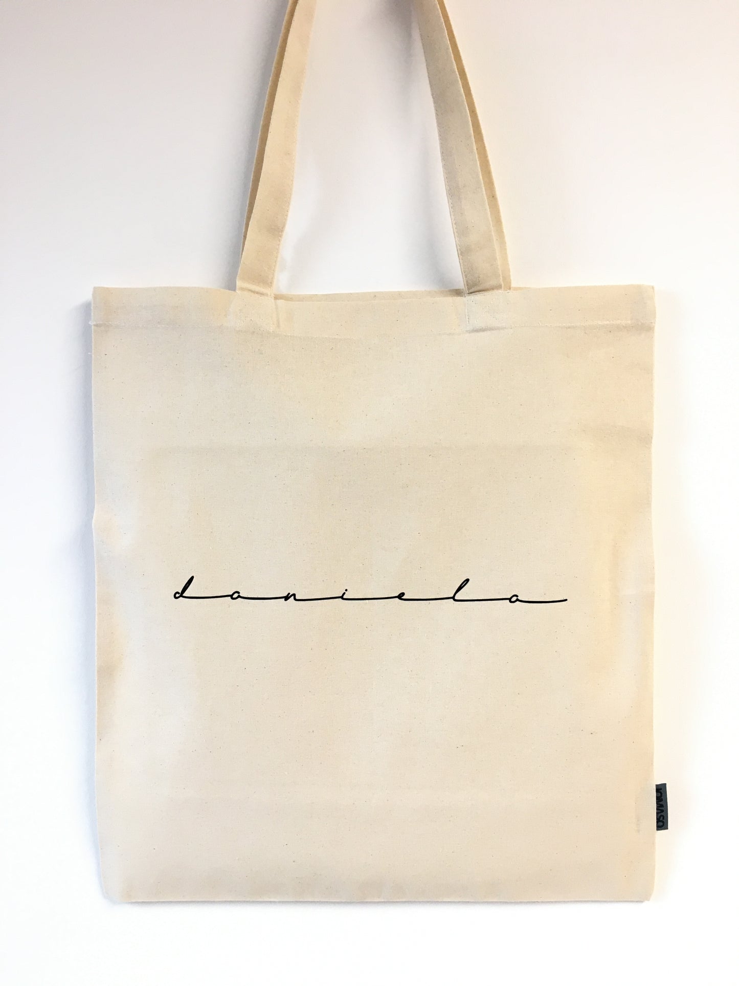 Customizable cotton bag | "Monoline"
