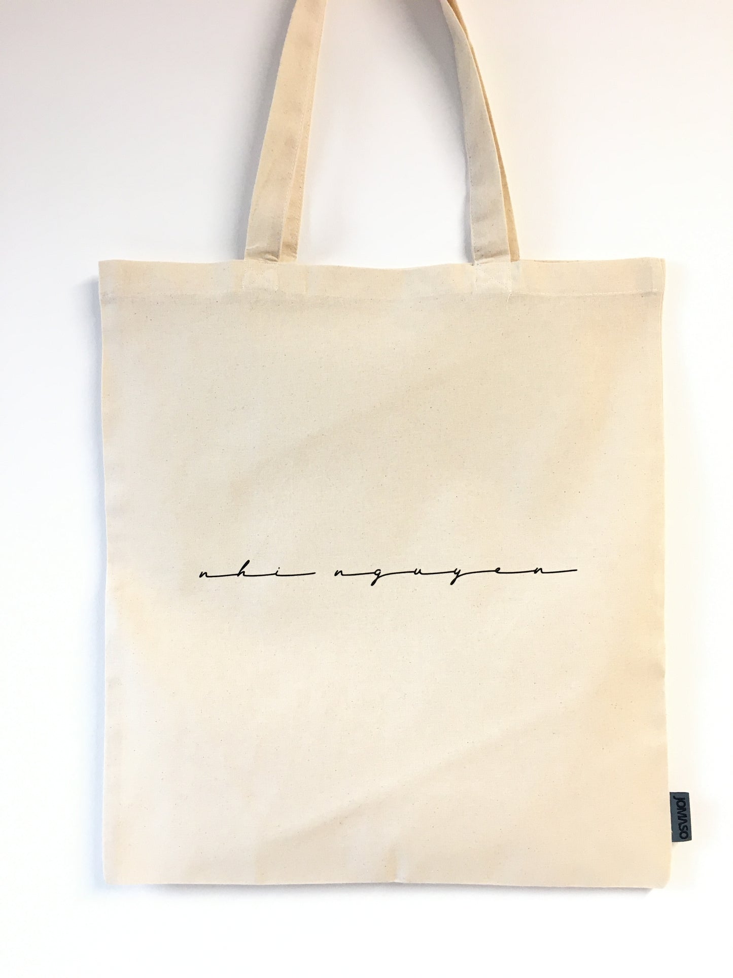 Customizable cotton bag | "Monoline"