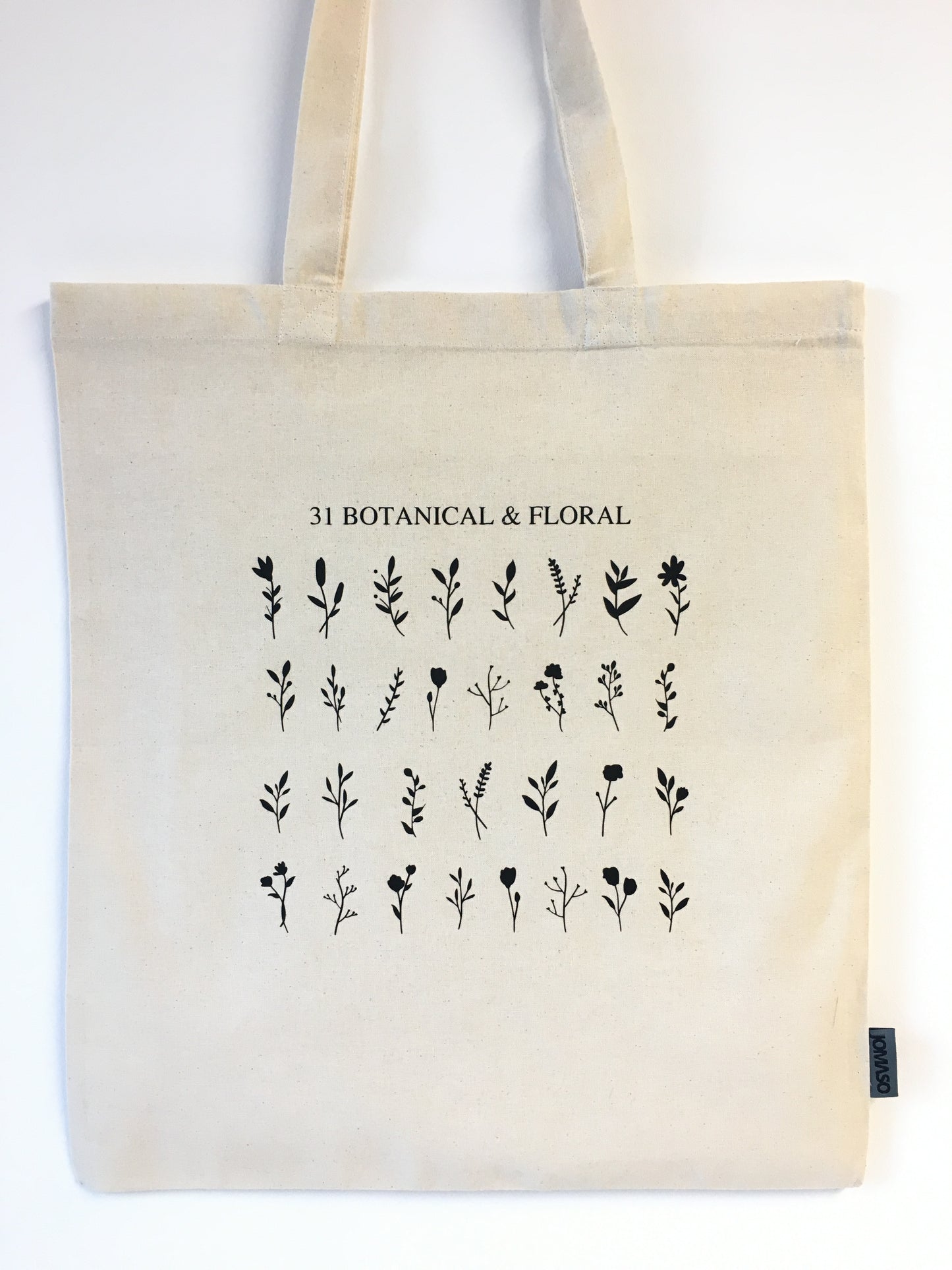 Cotton bag | "Botanical & Floral"