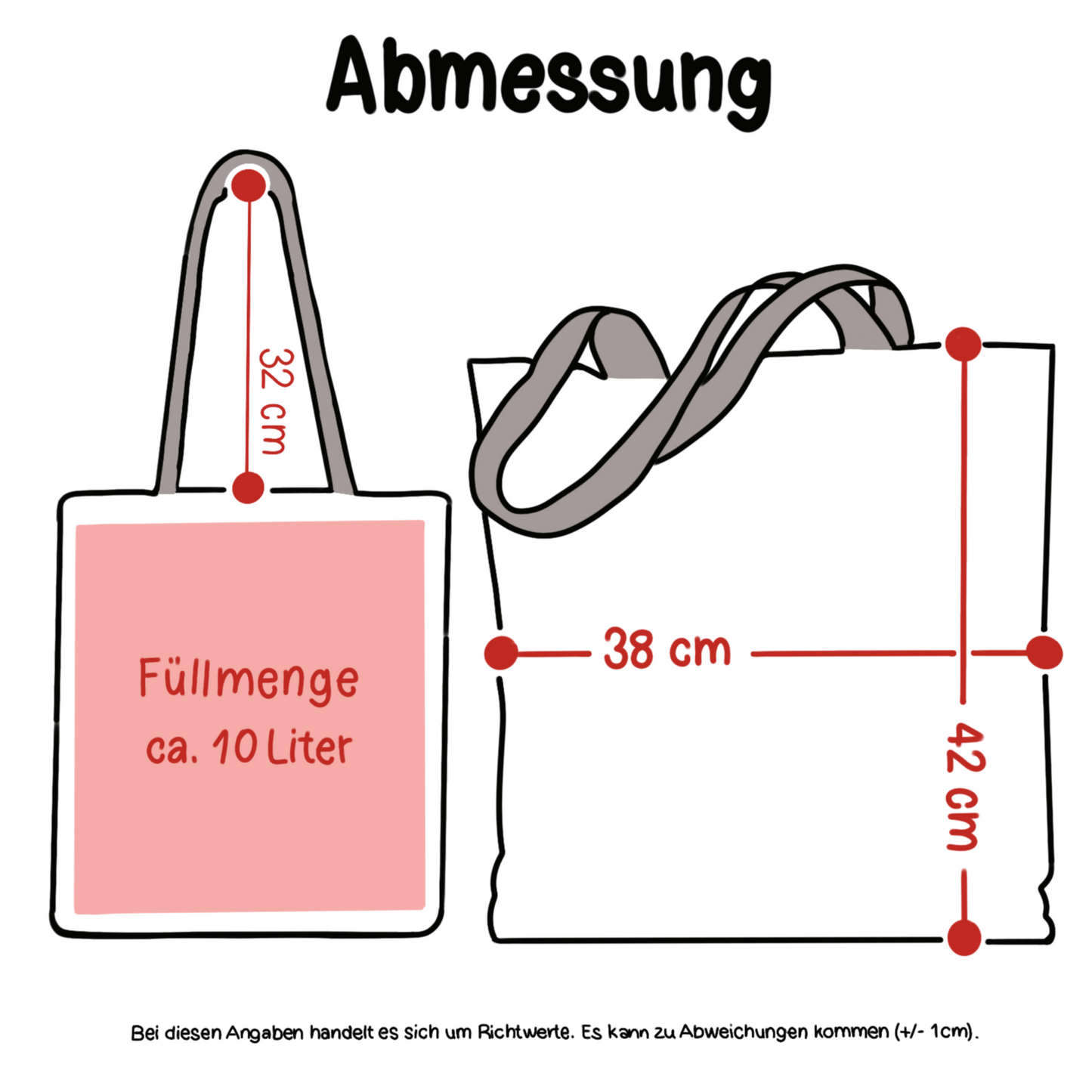 Baumwollbeutel | "28 Brüste"