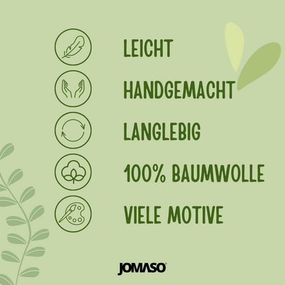 Baumwollbeutel | "but first, matcha"