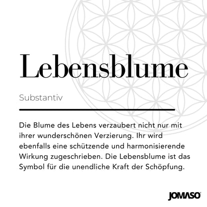 Baumwollbeutel | "Lebensblume"