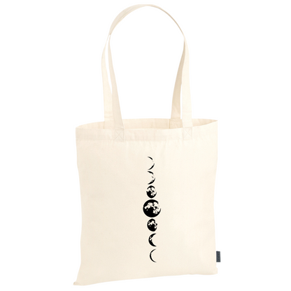 Cotton bag | "Moon phases"