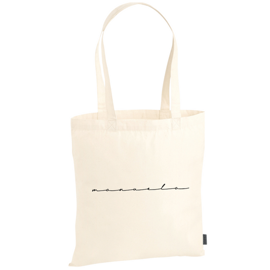Personalized Cotton Bag | "Monoline"