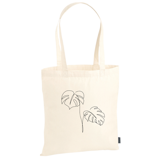 Cotton bag | "Palm Leaves"