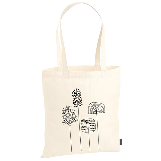 Cotton bag | "4 trees"