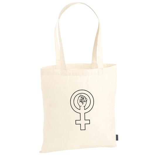 Cotton bag | "Feminism Logo"