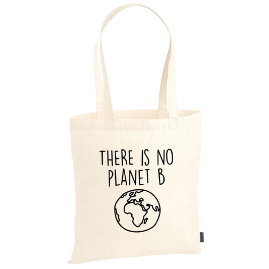 Cotton bag | "There is no planet b world"