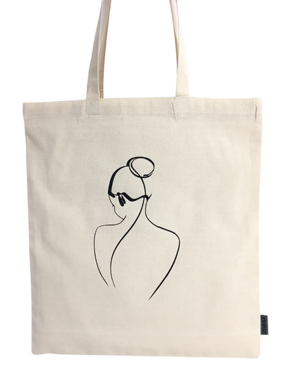 Cotton bag | "Woman Back"