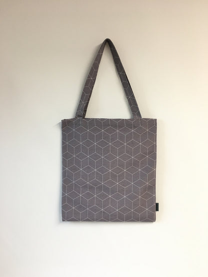 Beutel aus Canvas | Grau