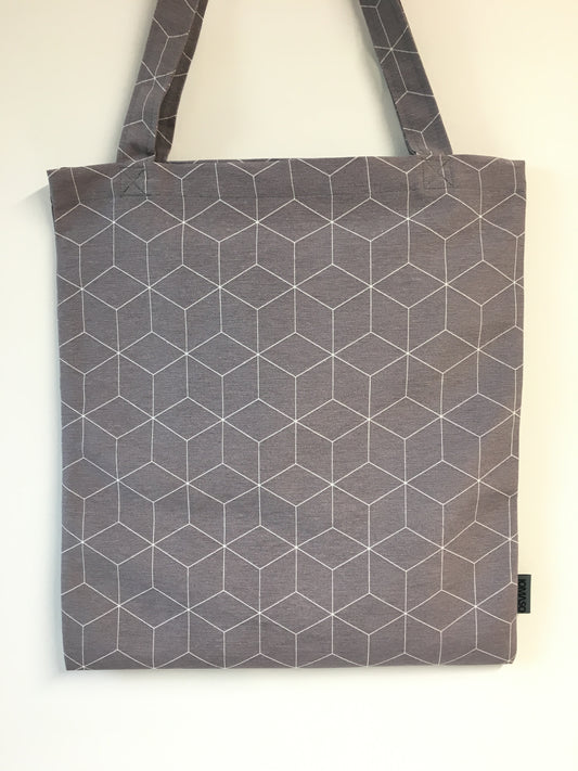 Beutel aus Canvas | Grau