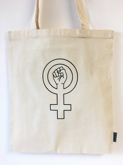 Baumwollbeutel | "Feminism Logo"