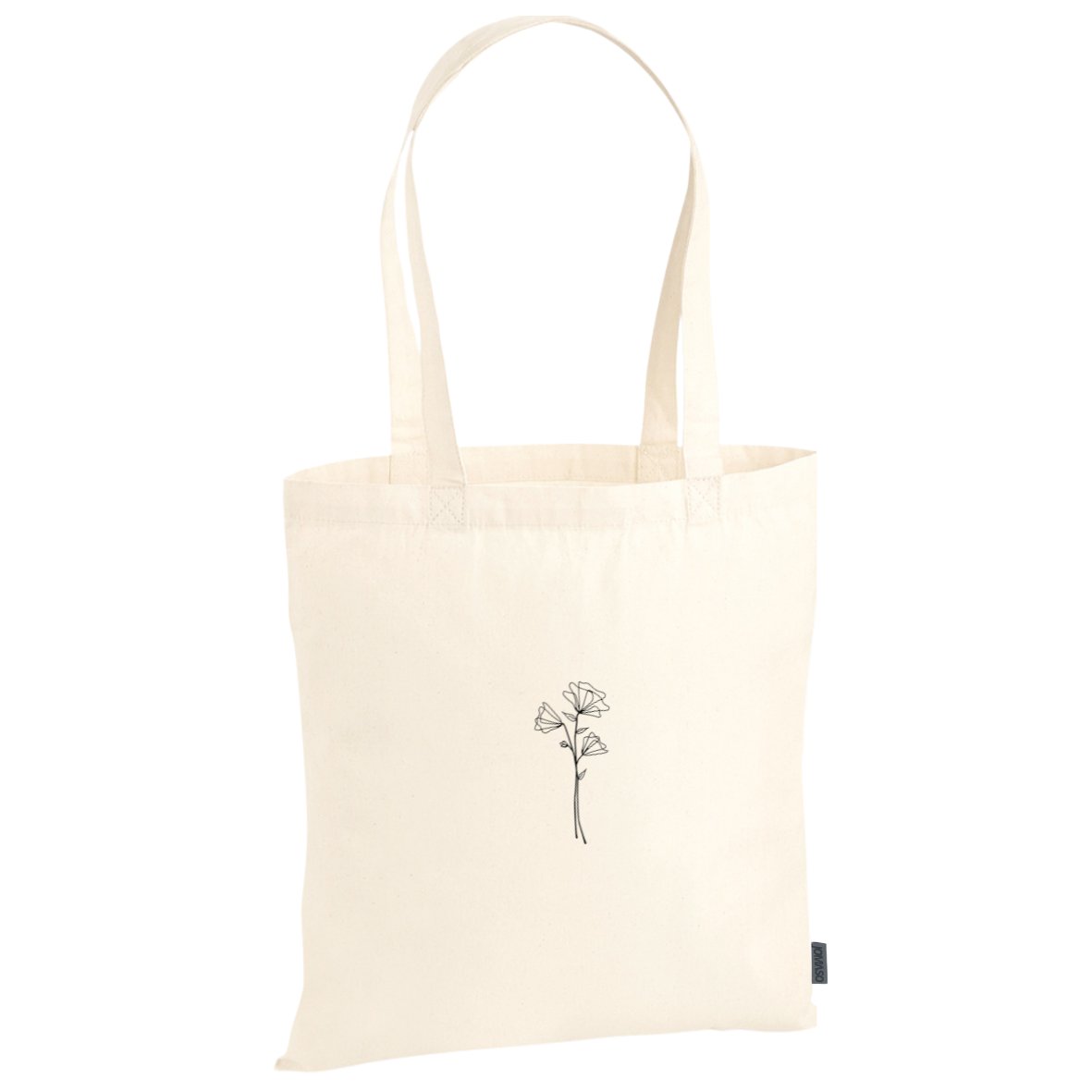 Cotton bag | “Poppy Minimalism”